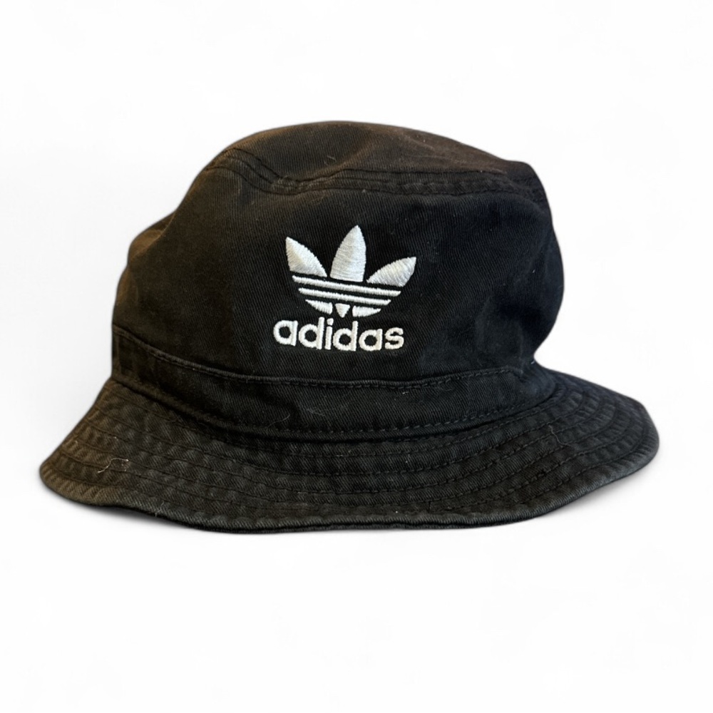 Adidas Classic Black Bucket Hat